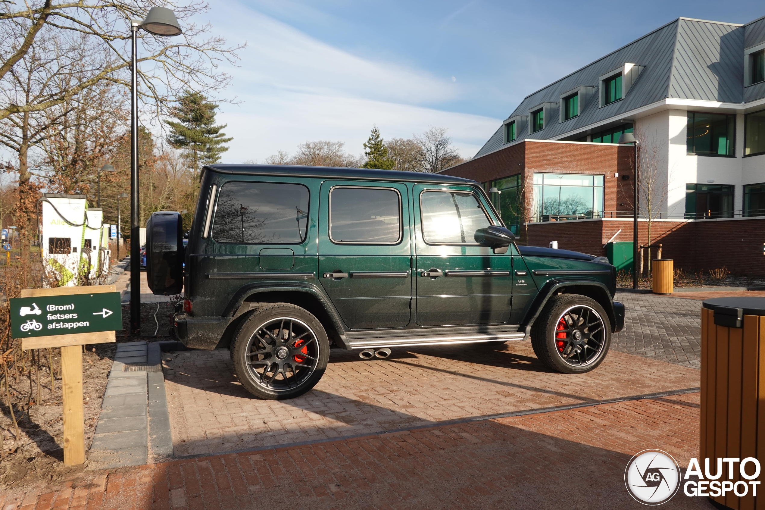 Mercedes-AMG G 63 W463 2018