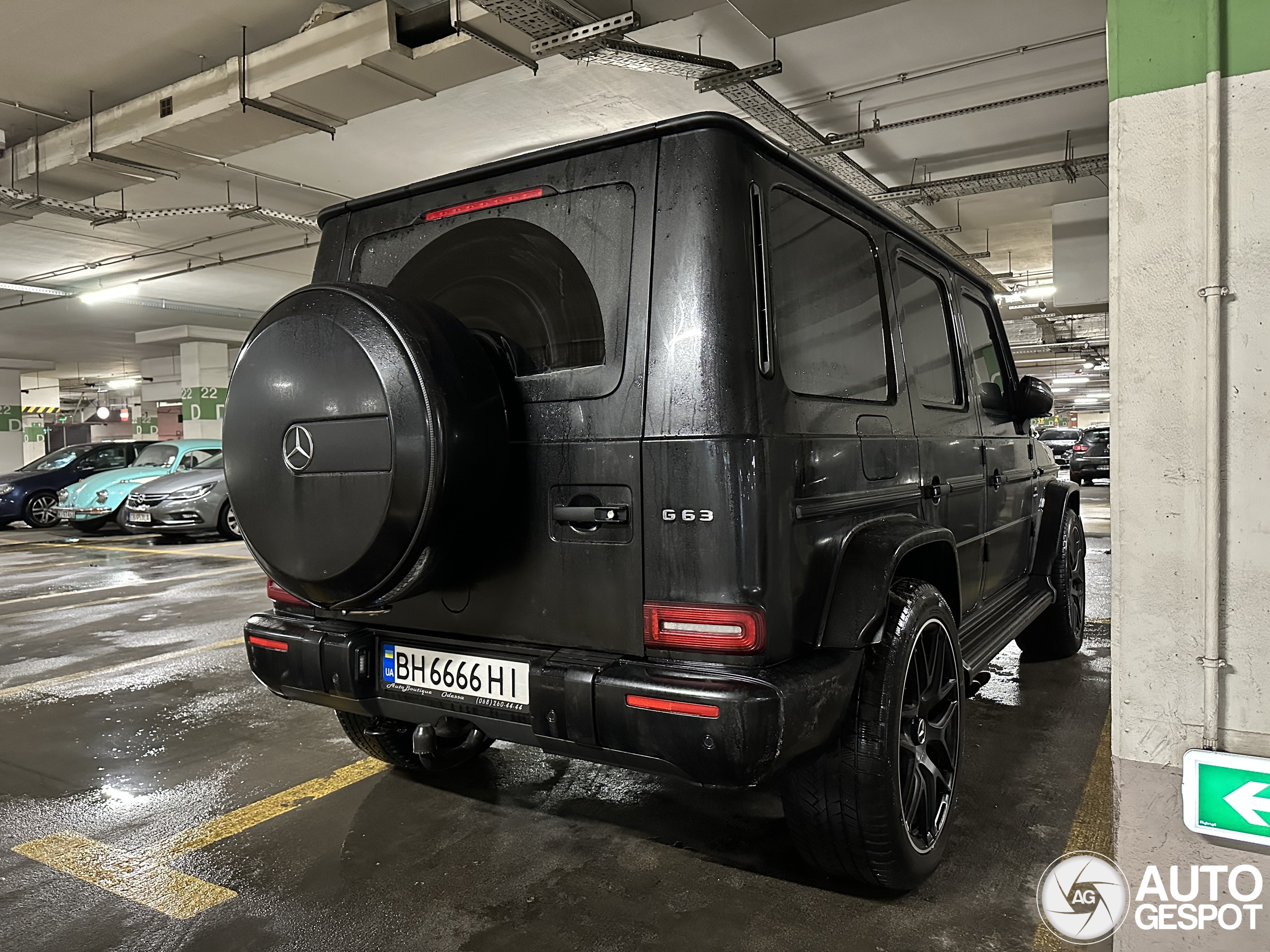 Mercedes-AMG G 63 W463 2018