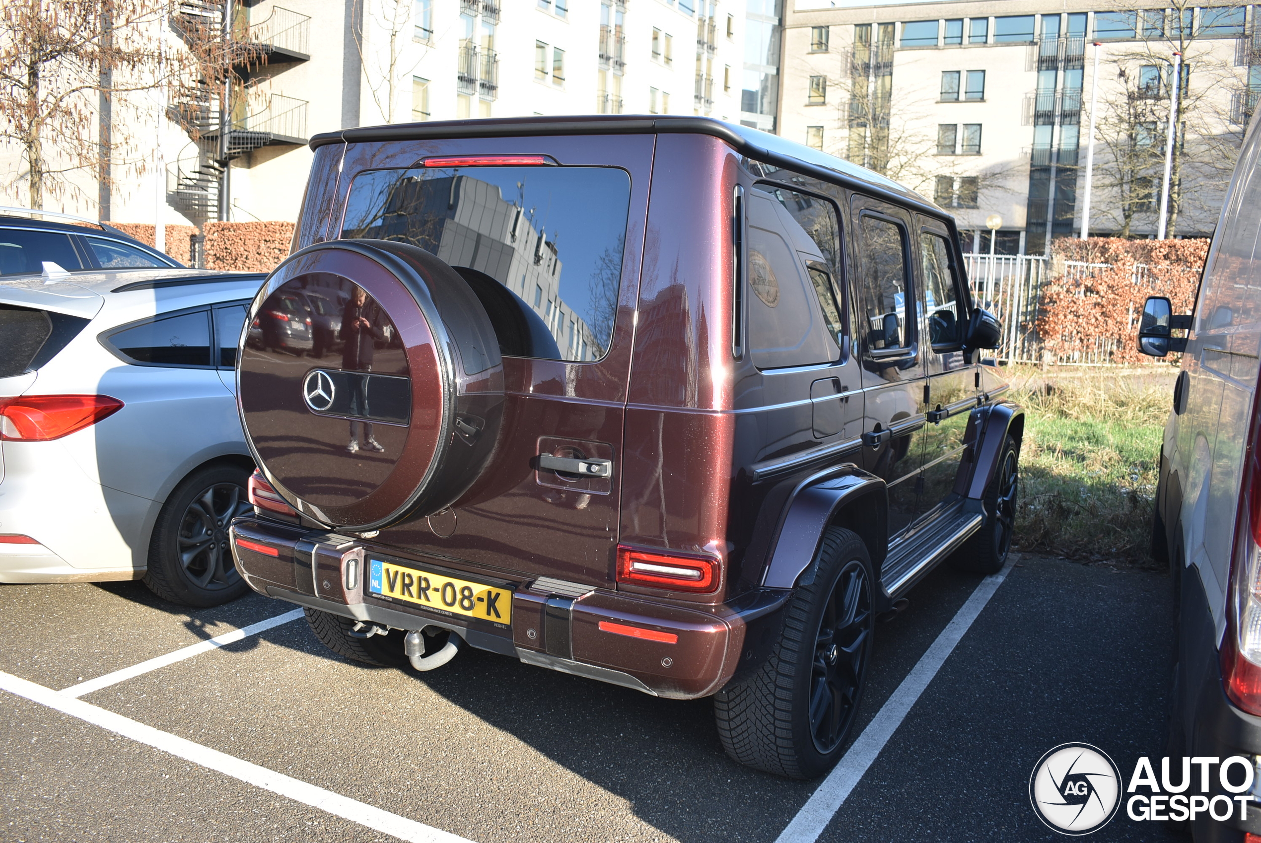 Mercedes-AMG G 63 W463 2018