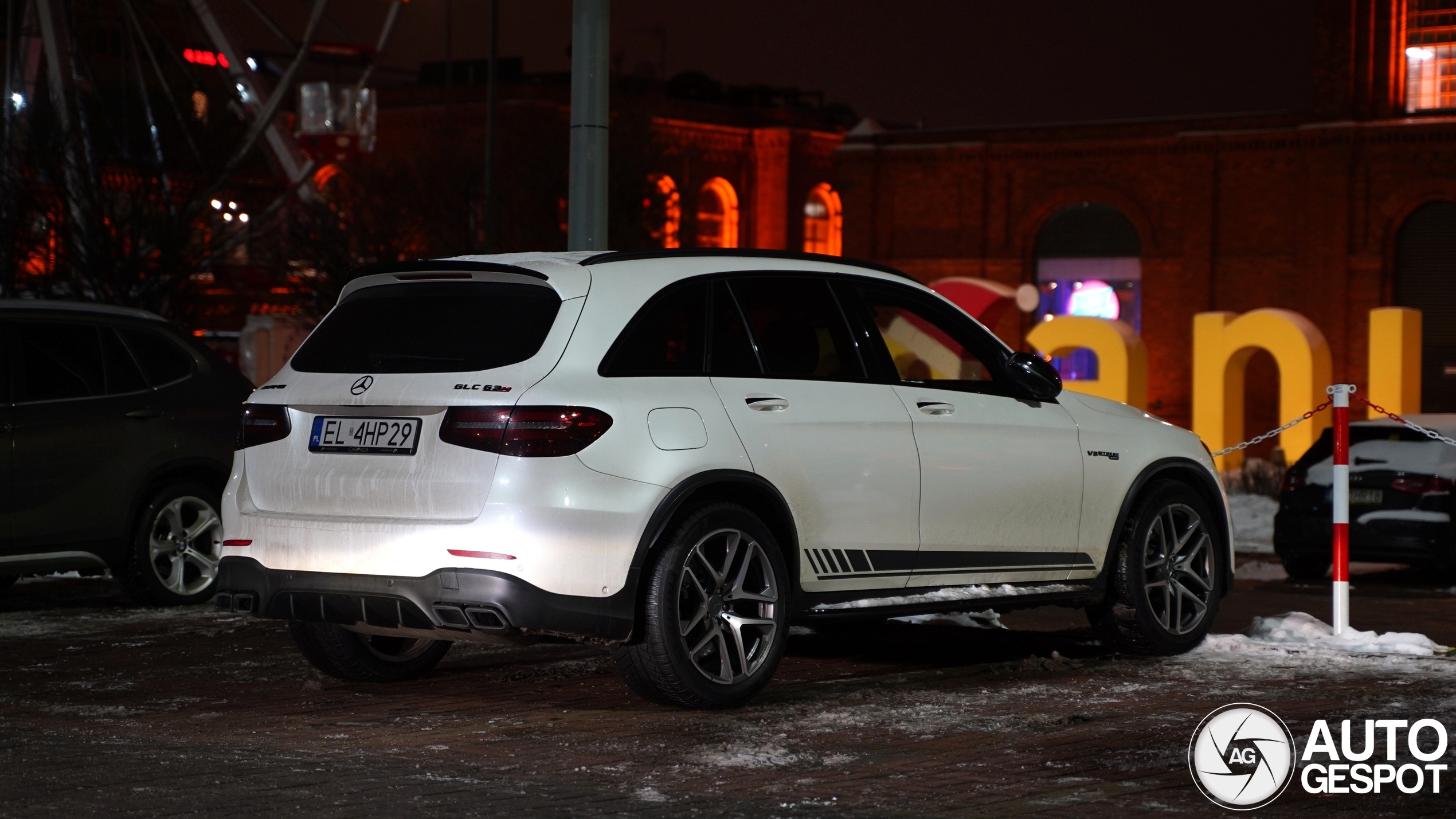 Mercedes-AMG GLC 63 S X253 2018 Edition 1