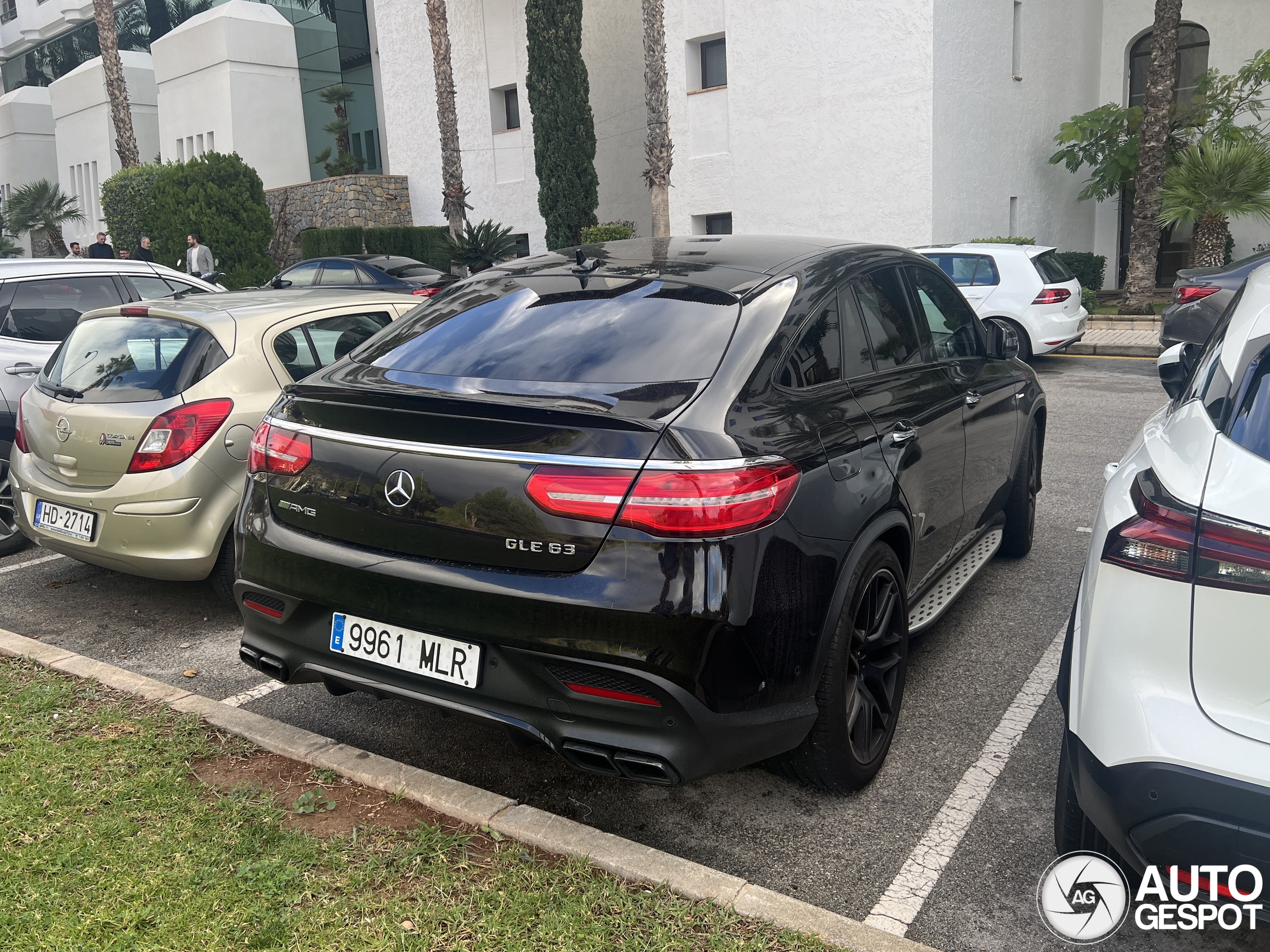 Mercedes-AMG GLE 63 Coupé C292