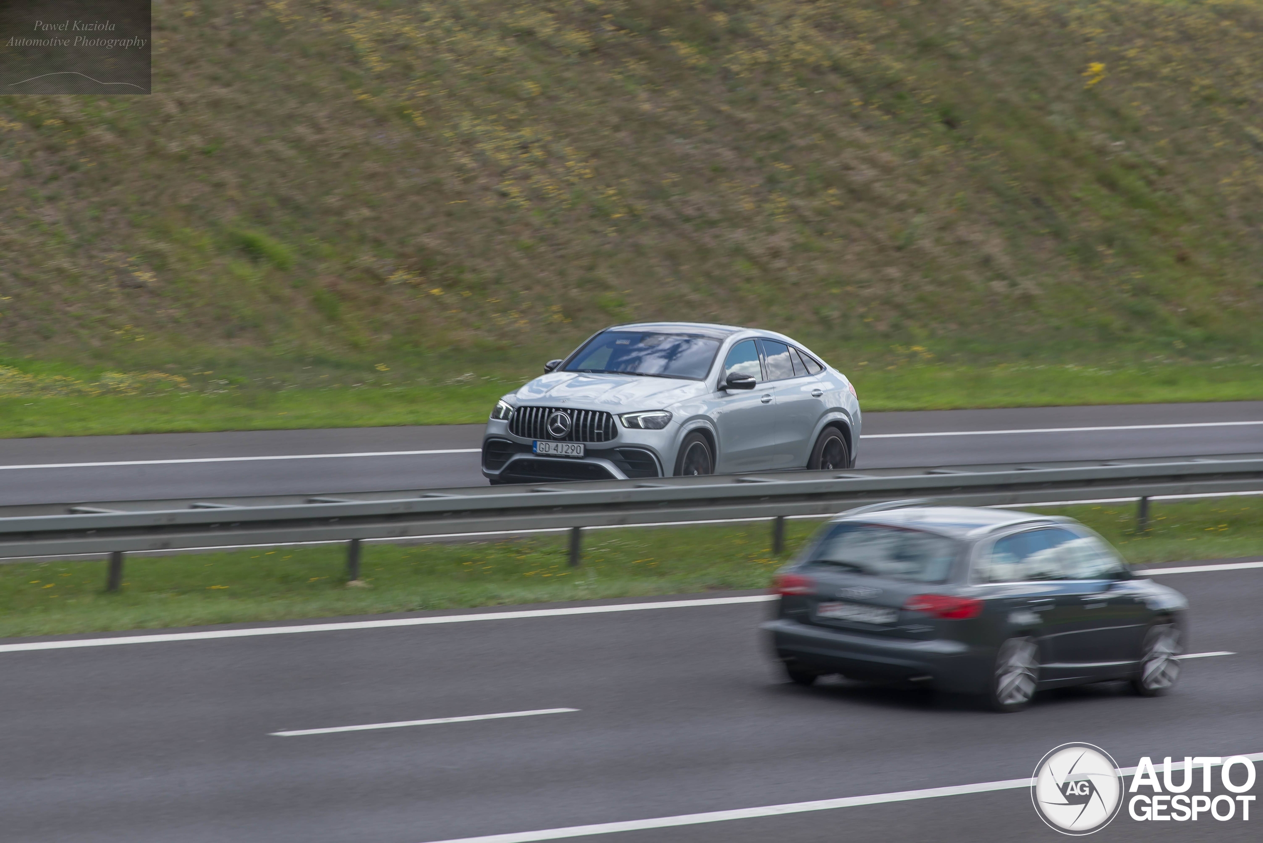 Mercedes-AMG GLE 63 S Coupé C167