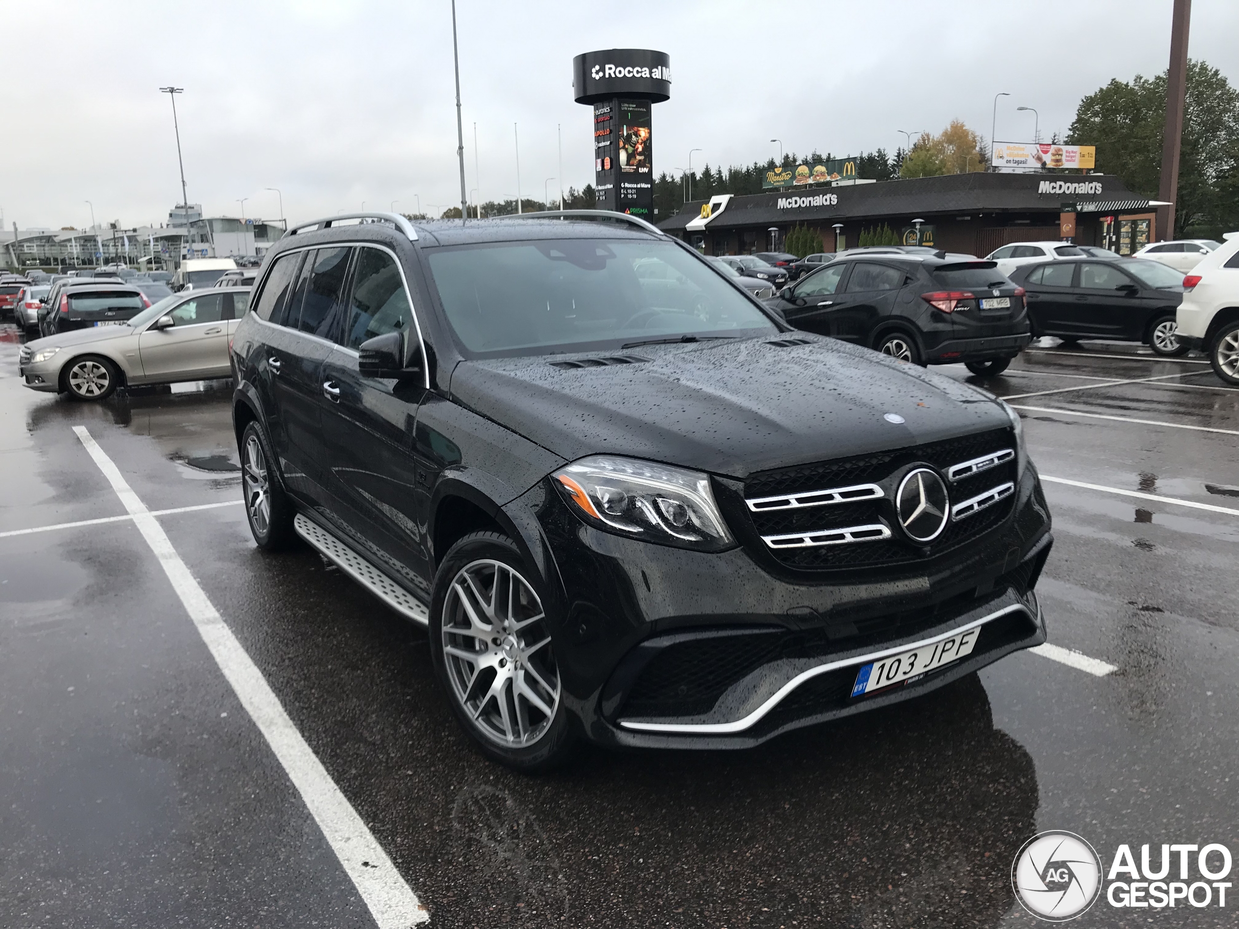 Mercedes-AMG GLS 63 X166