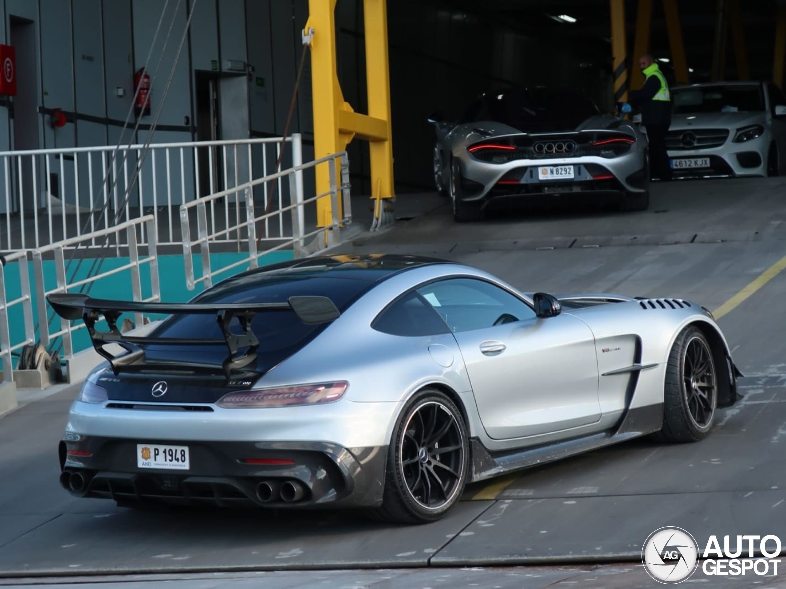 Mercedes-AMG GT Black Series C190