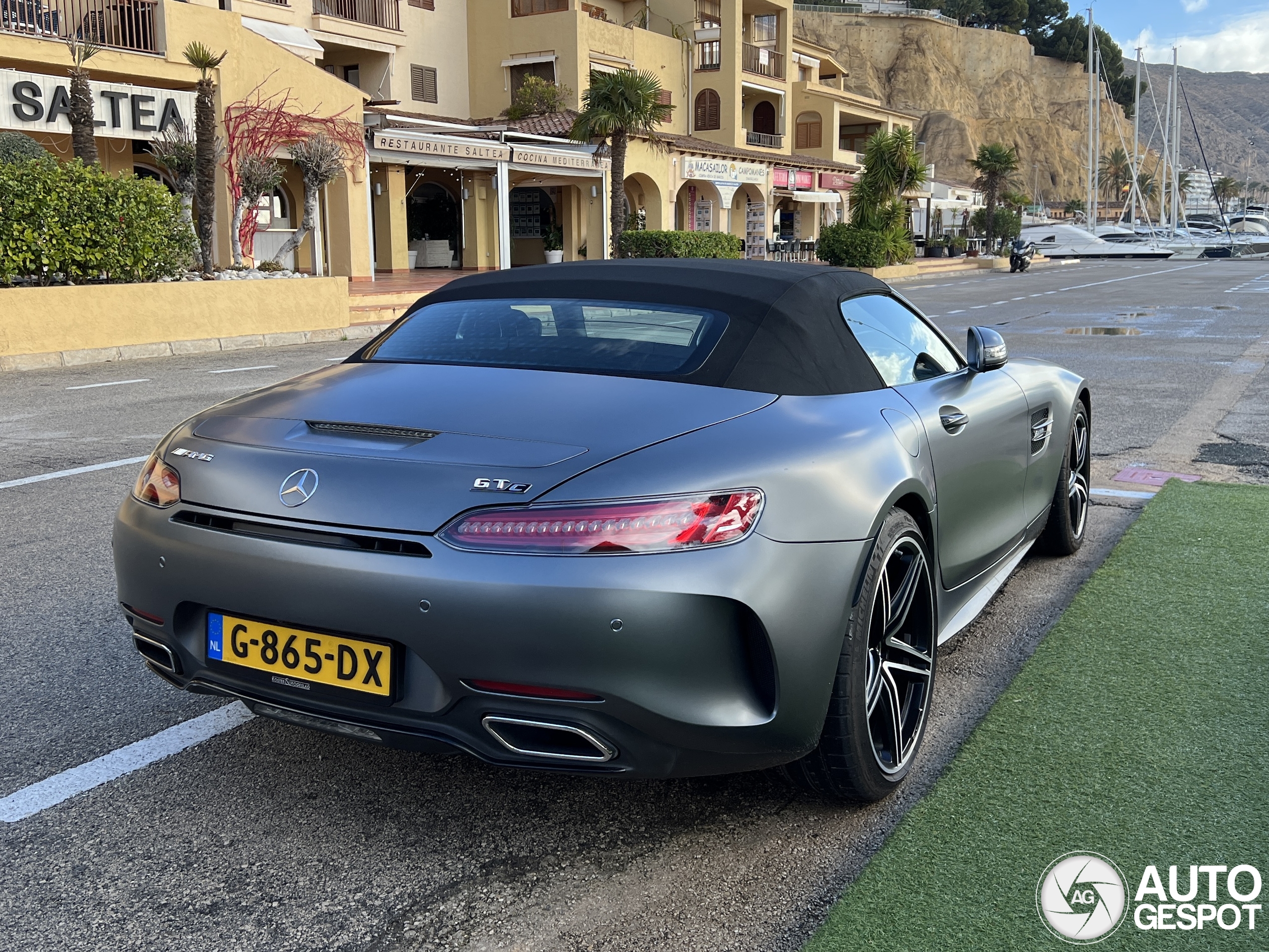 Mercedes-AMG GT C Roadster R190