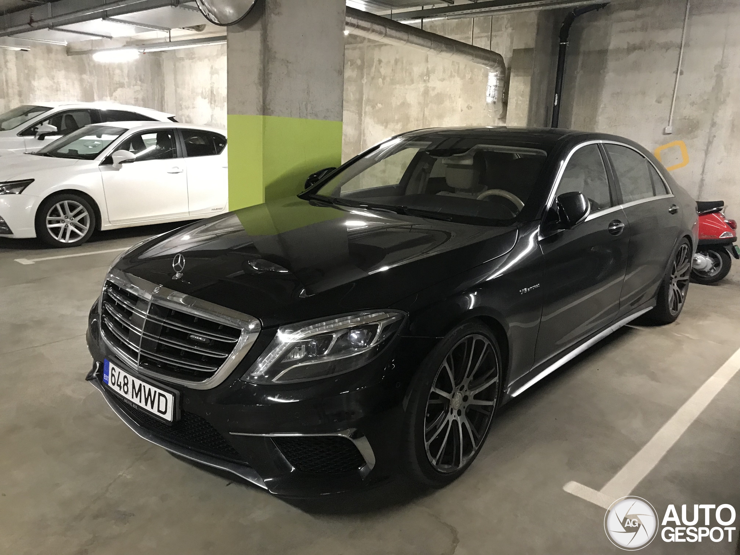 Mercedes-AMG S 63 V222