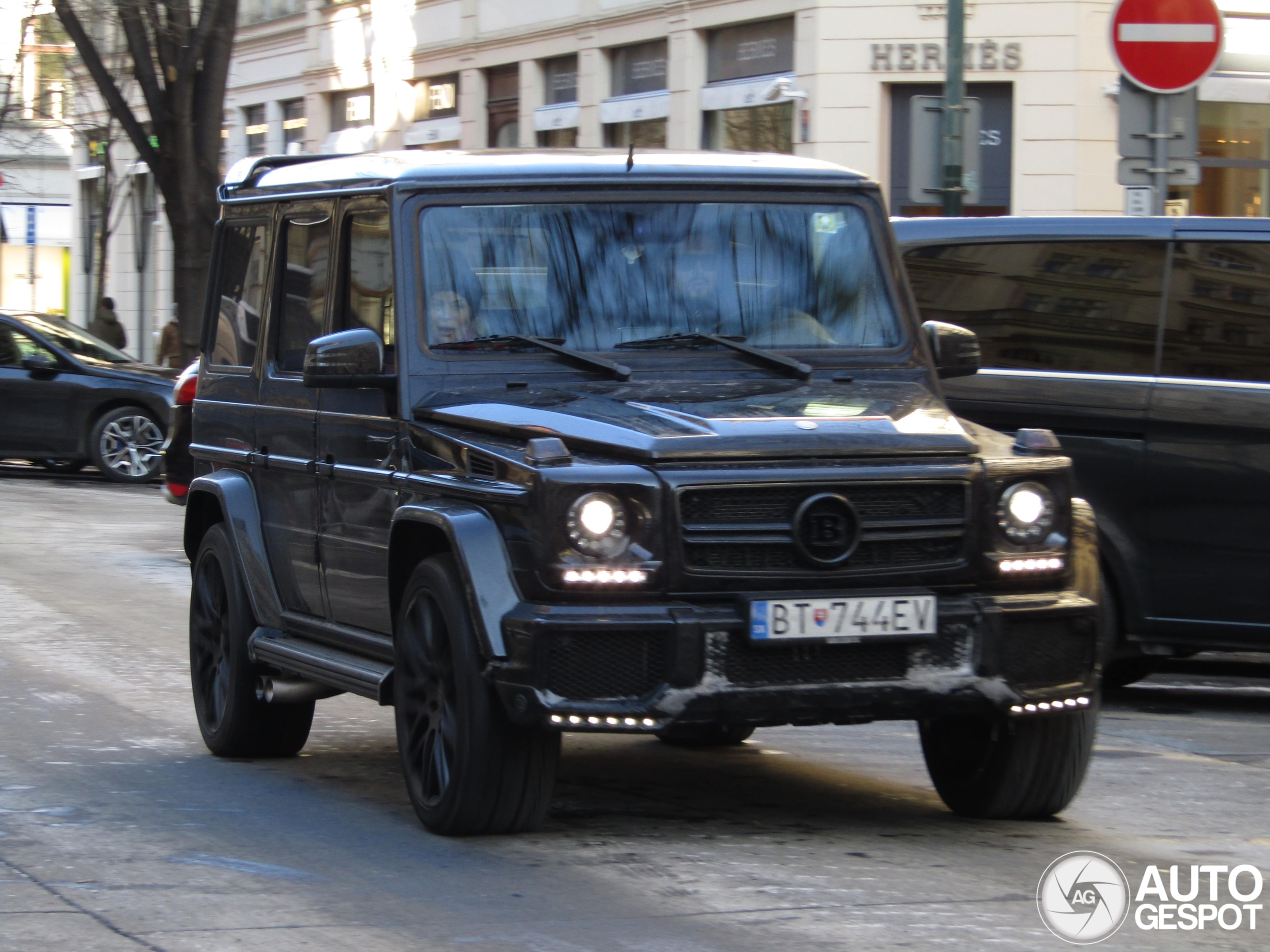 Mercedes-Benz Brabus G 63 AMG B63-620