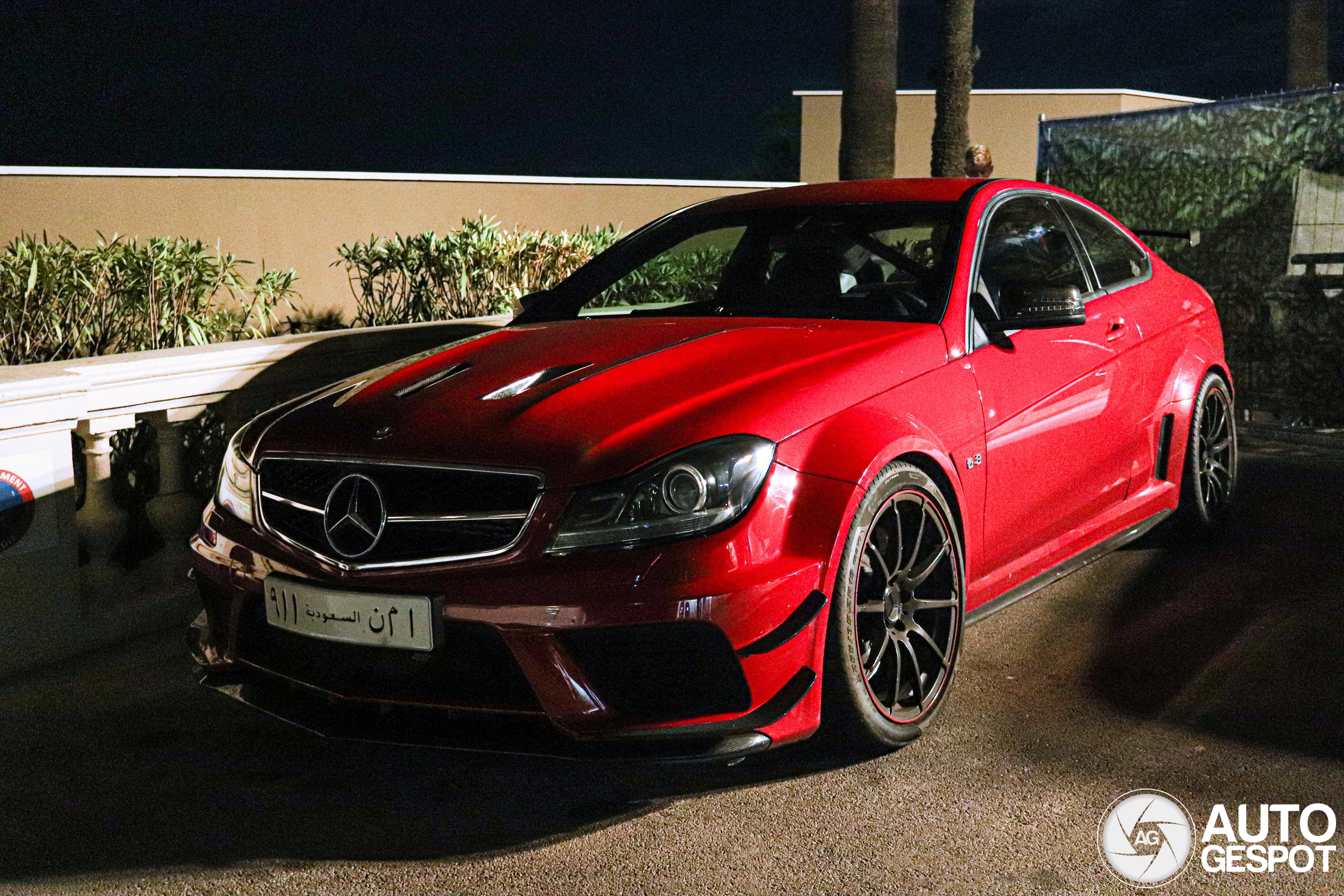 Mercedes-Benz C 63 AMG Coupé Black Series