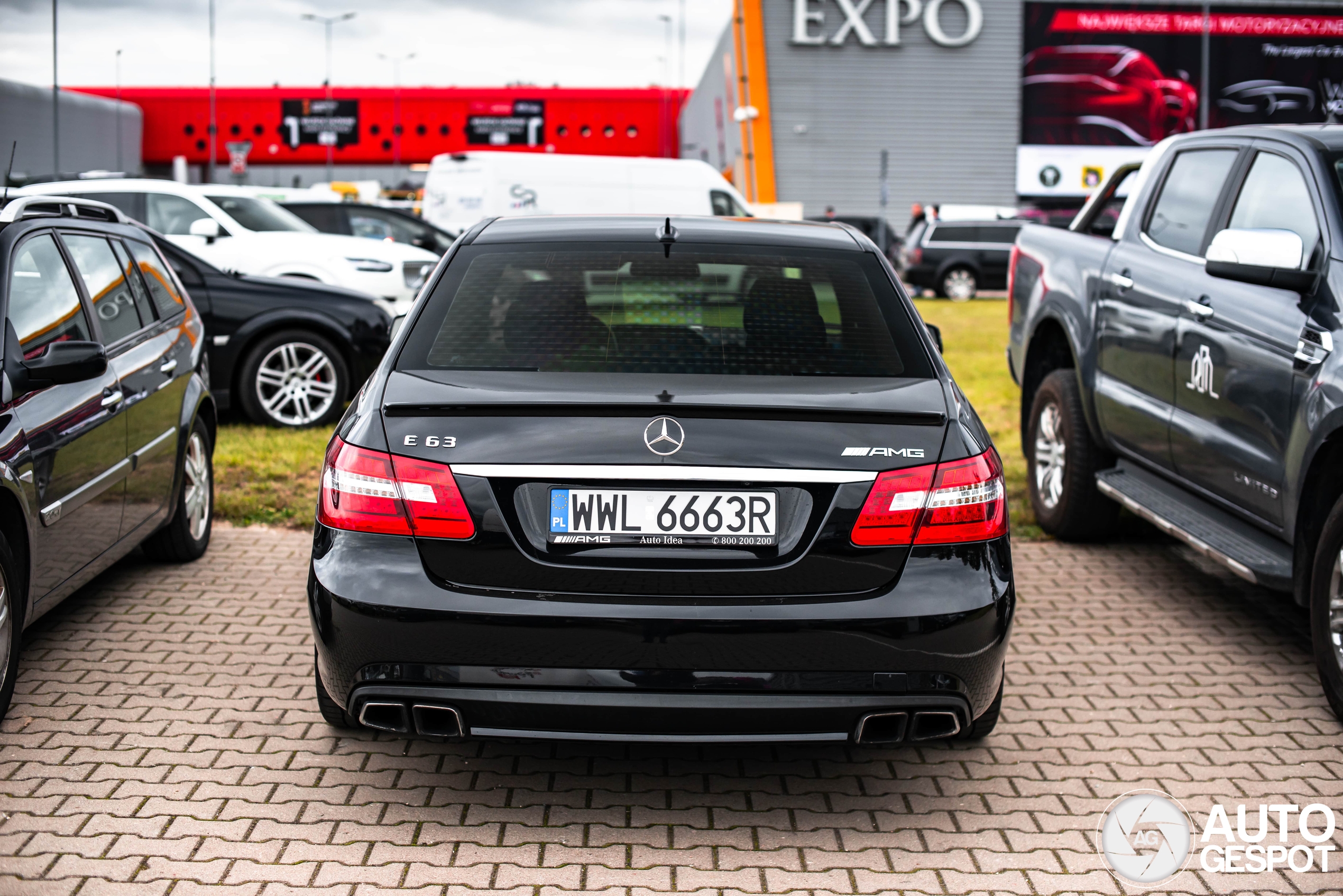 Mercedes-Benz E 63 AMG W212