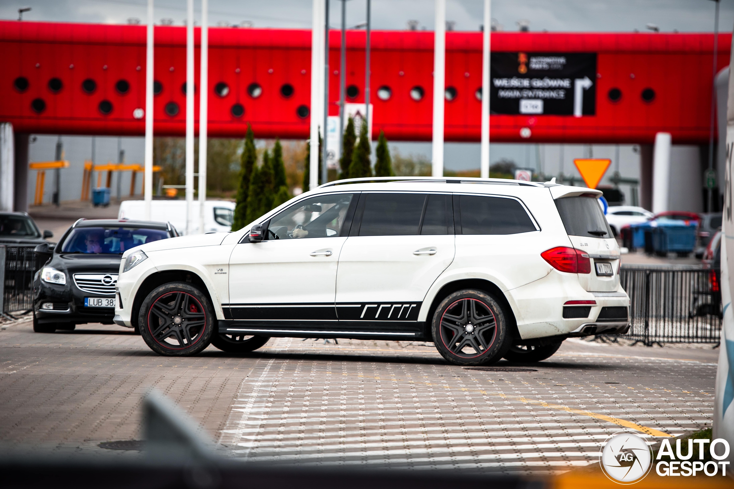 Mercedes-Benz GL 63 AMG X166