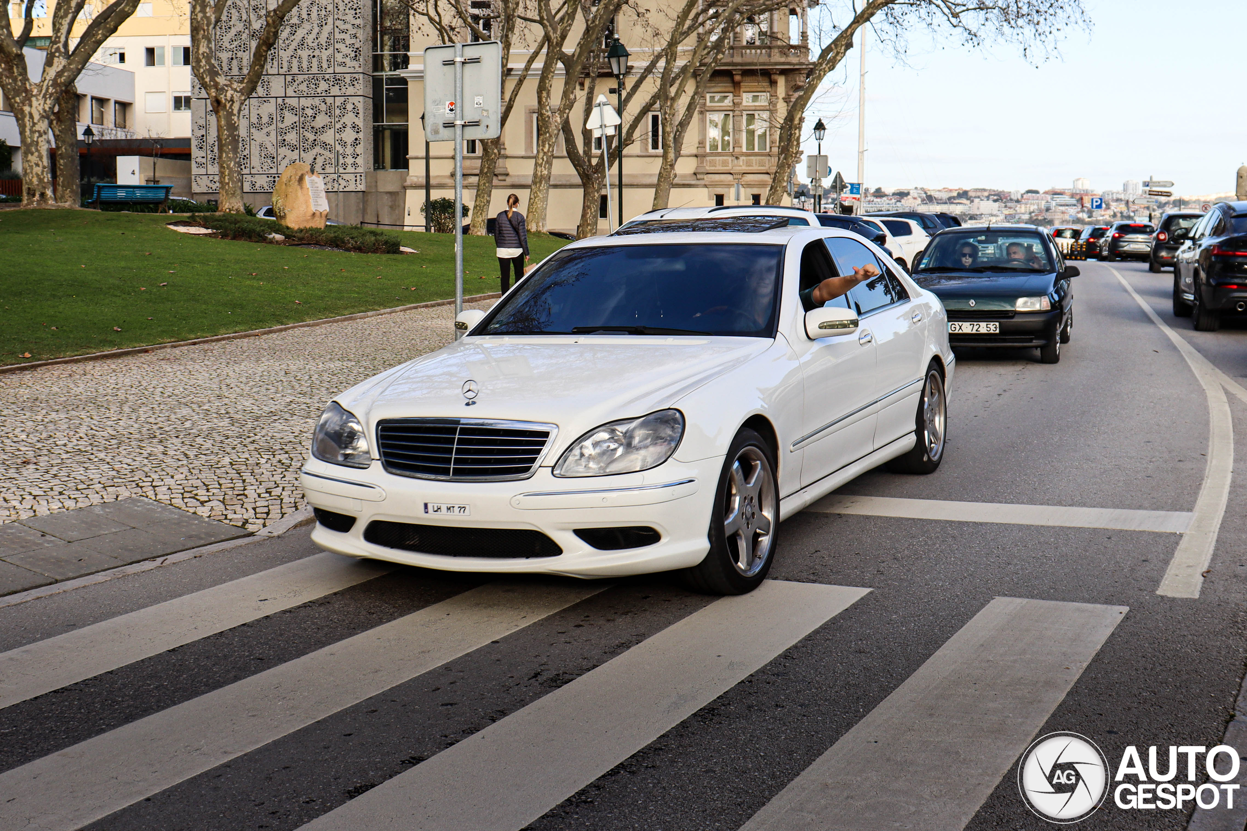 Mercedes-Benz S 55 AMG W220