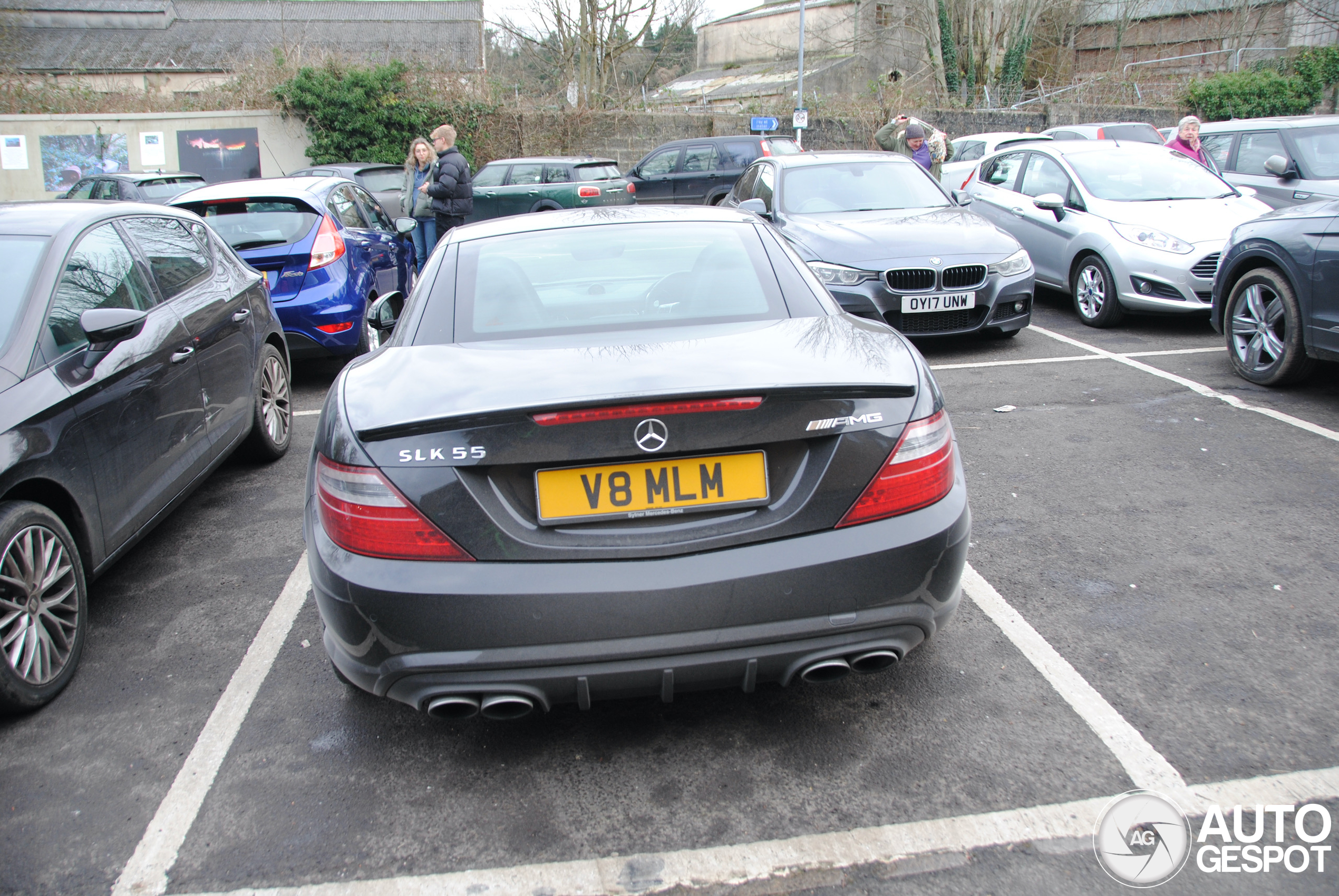 Mercedes-Benz SLK 55 AMG R172