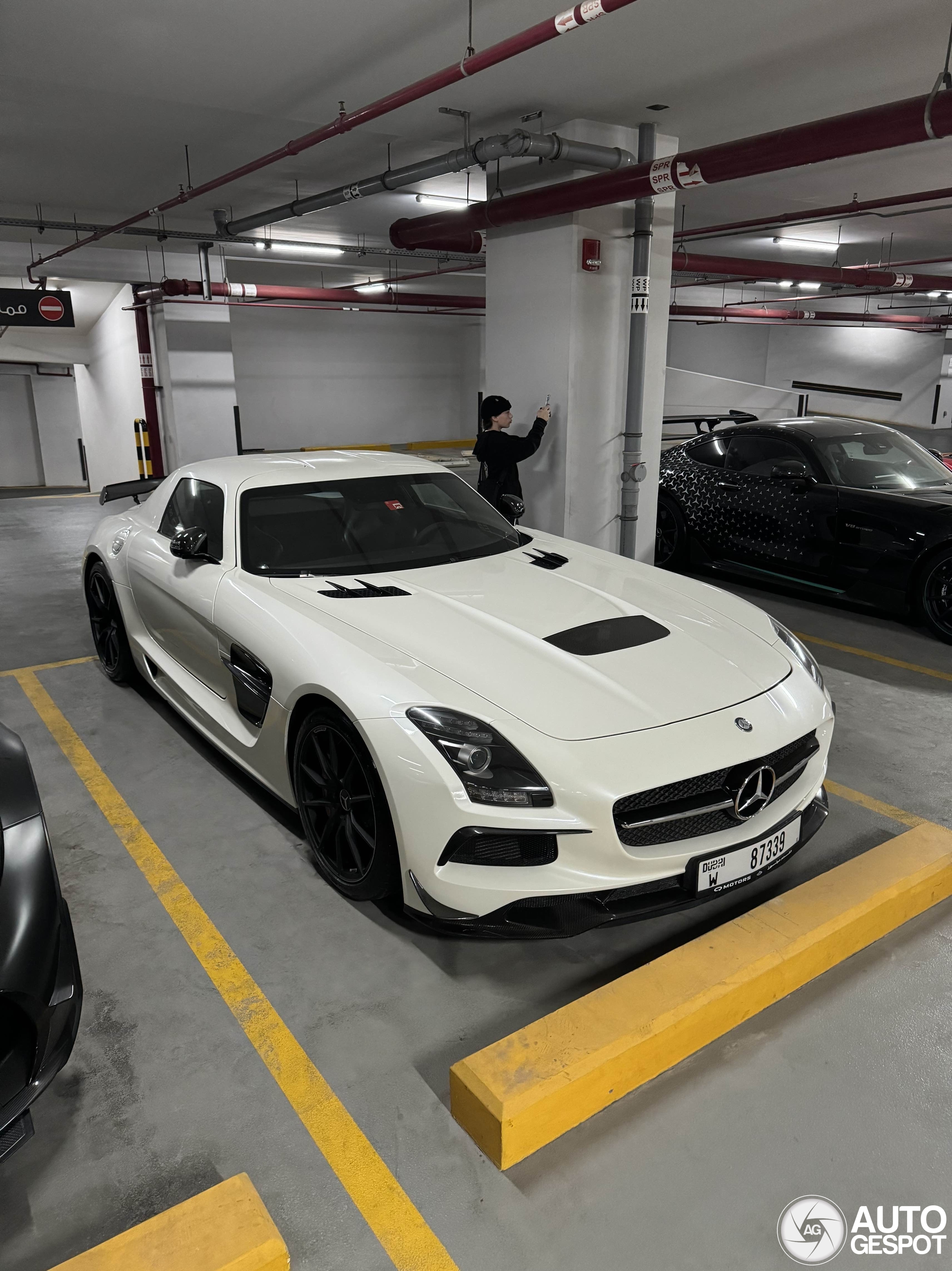 Mercedes-Benz SLS AMG Black Series