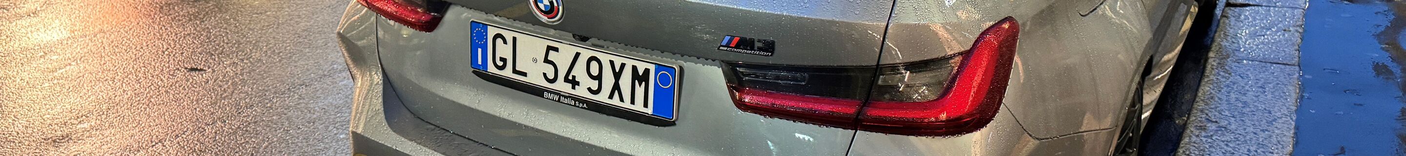 BMW M3 G81 Touring Competition