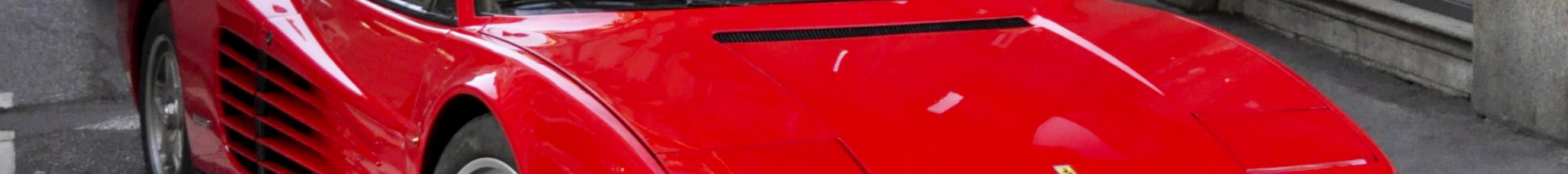 Ferrari Testarossa Monospecchio