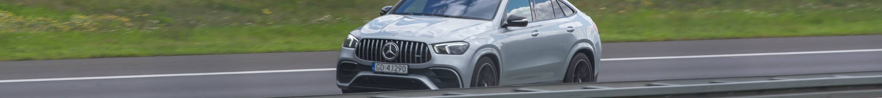 Mercedes-AMG GLE 63 S Coupé C167