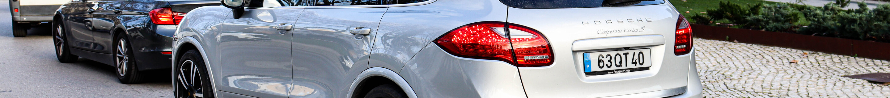 Porsche 958 Cayenne Turbo S