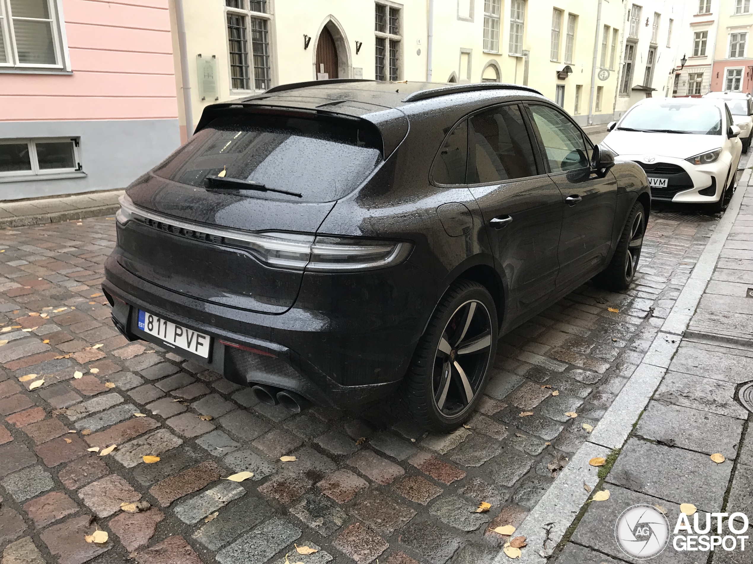 Porsche 95B Macan GTS MkIII