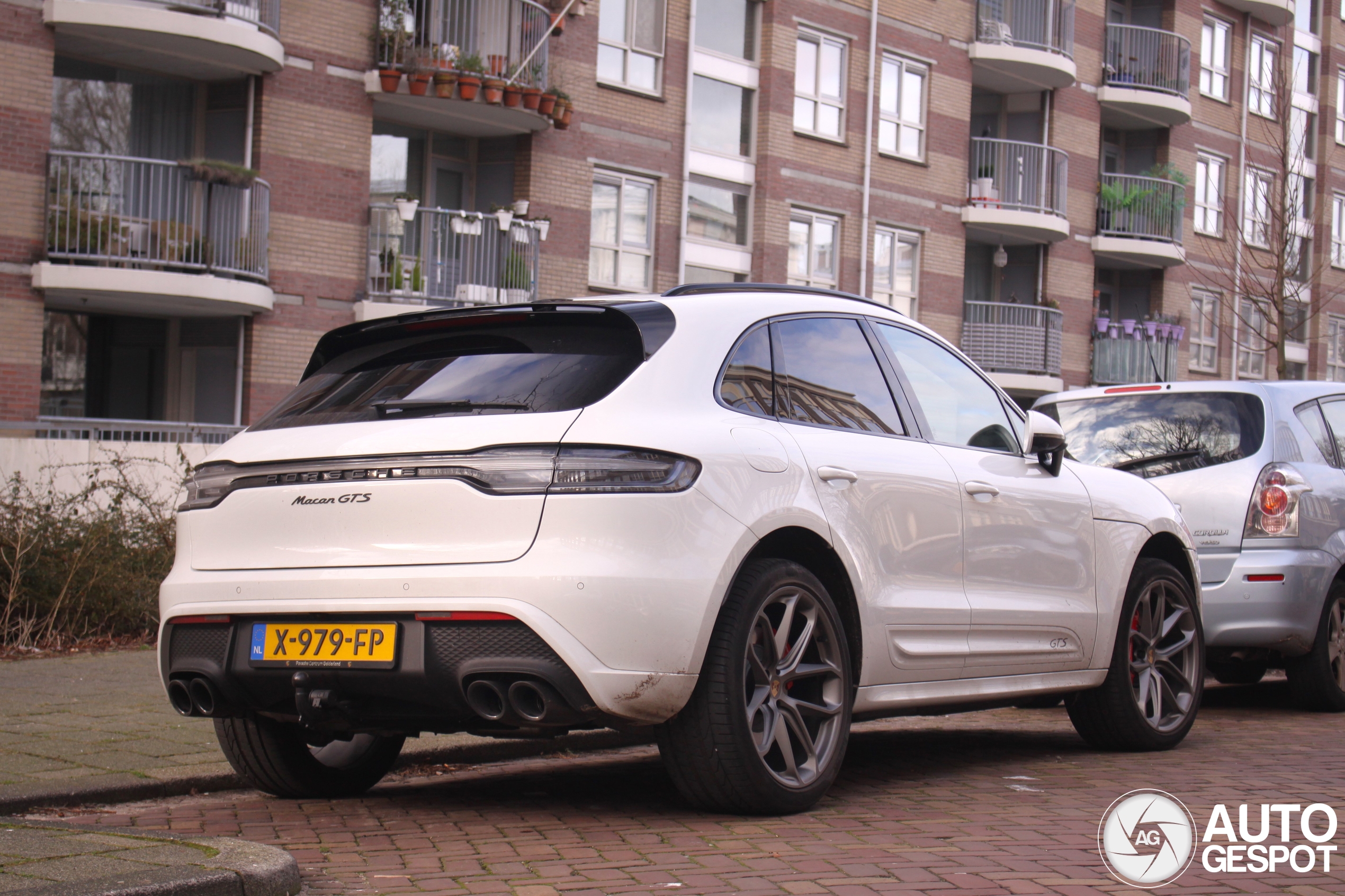 Porsche 95B Macan GTS MkIII