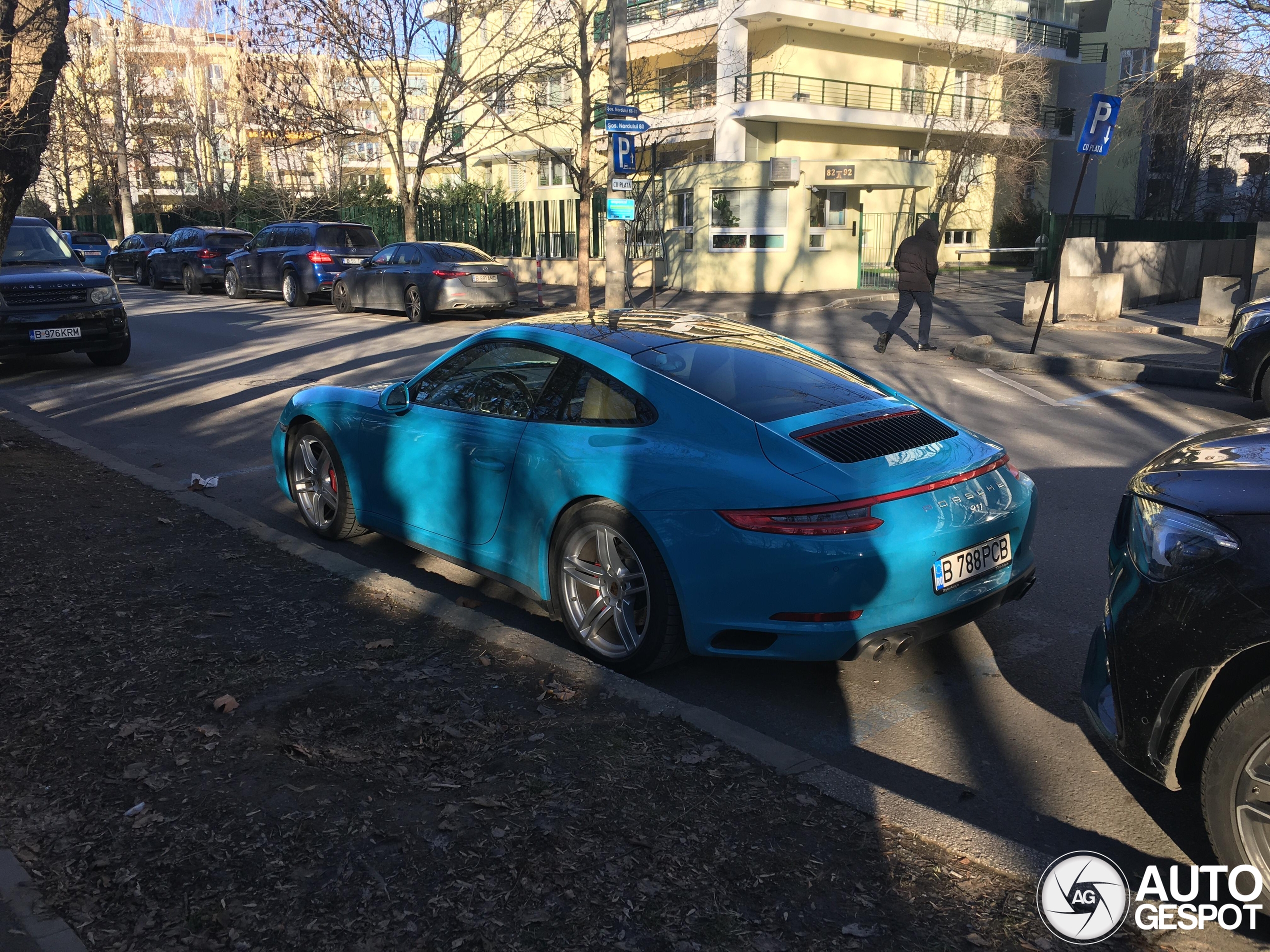 Porsche 991 Carrera 4S MkII