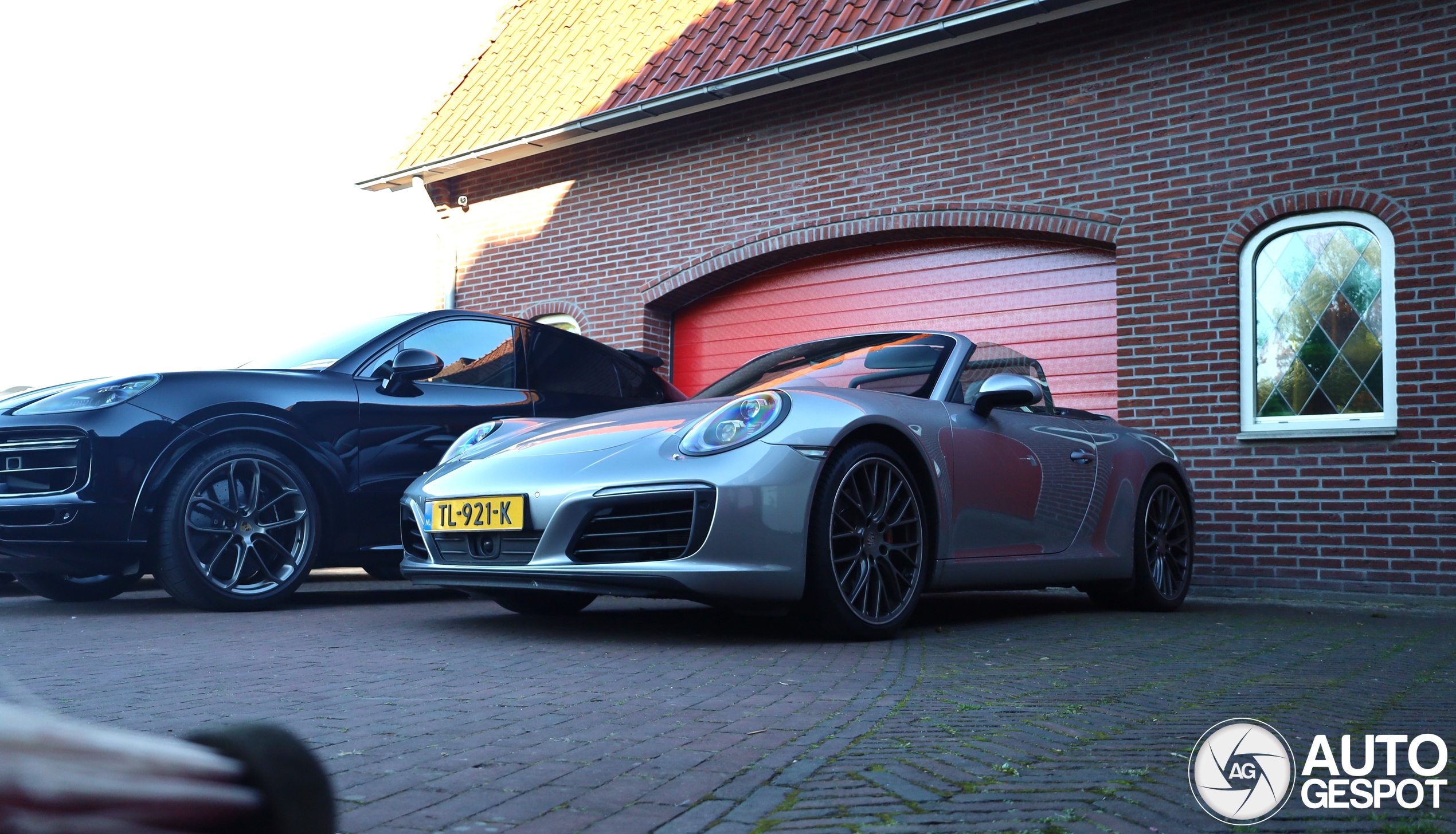 Porsche 991 Carrera S Cabriolet MkII