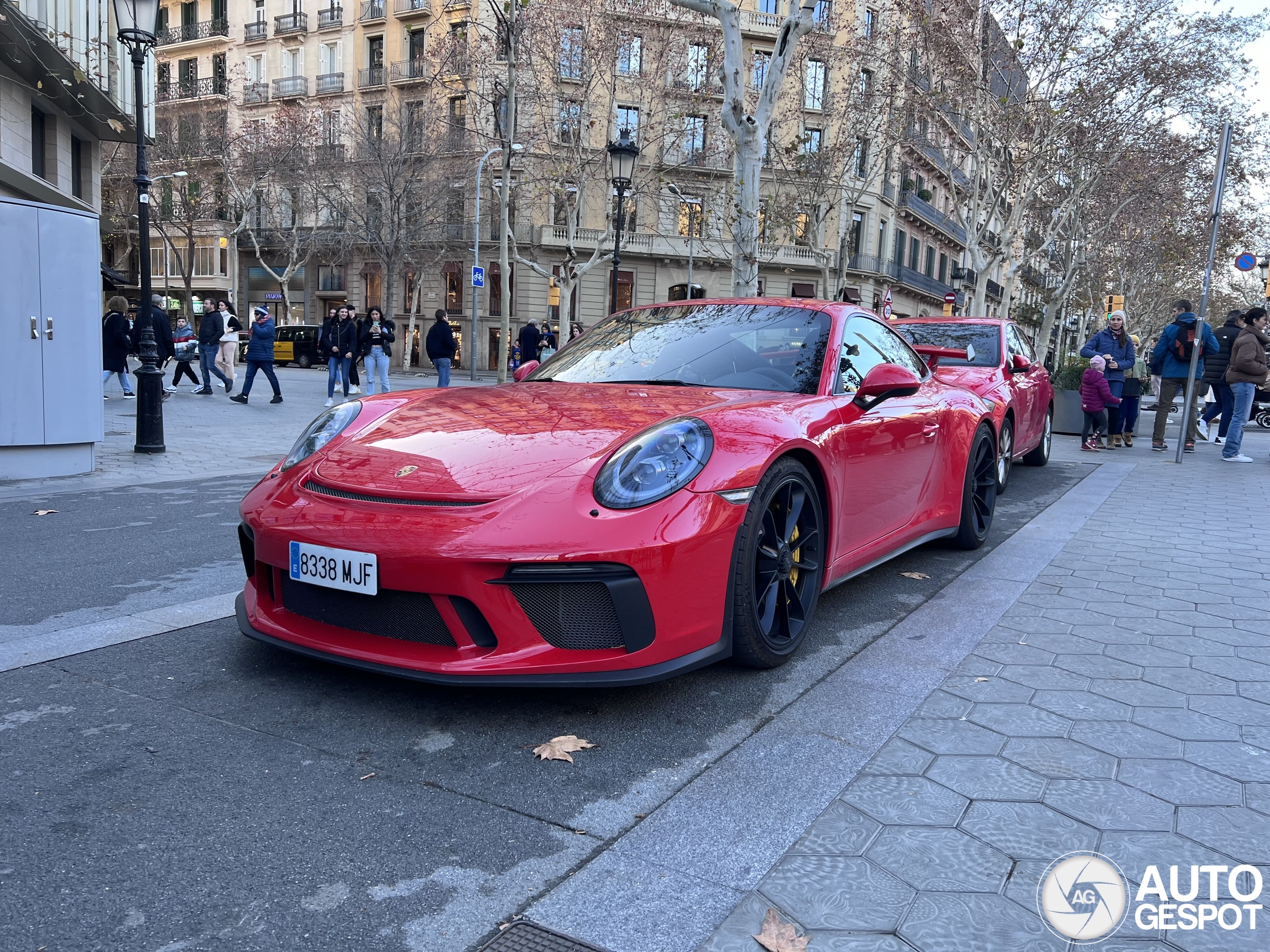 Porsche 991 GT3 MkII