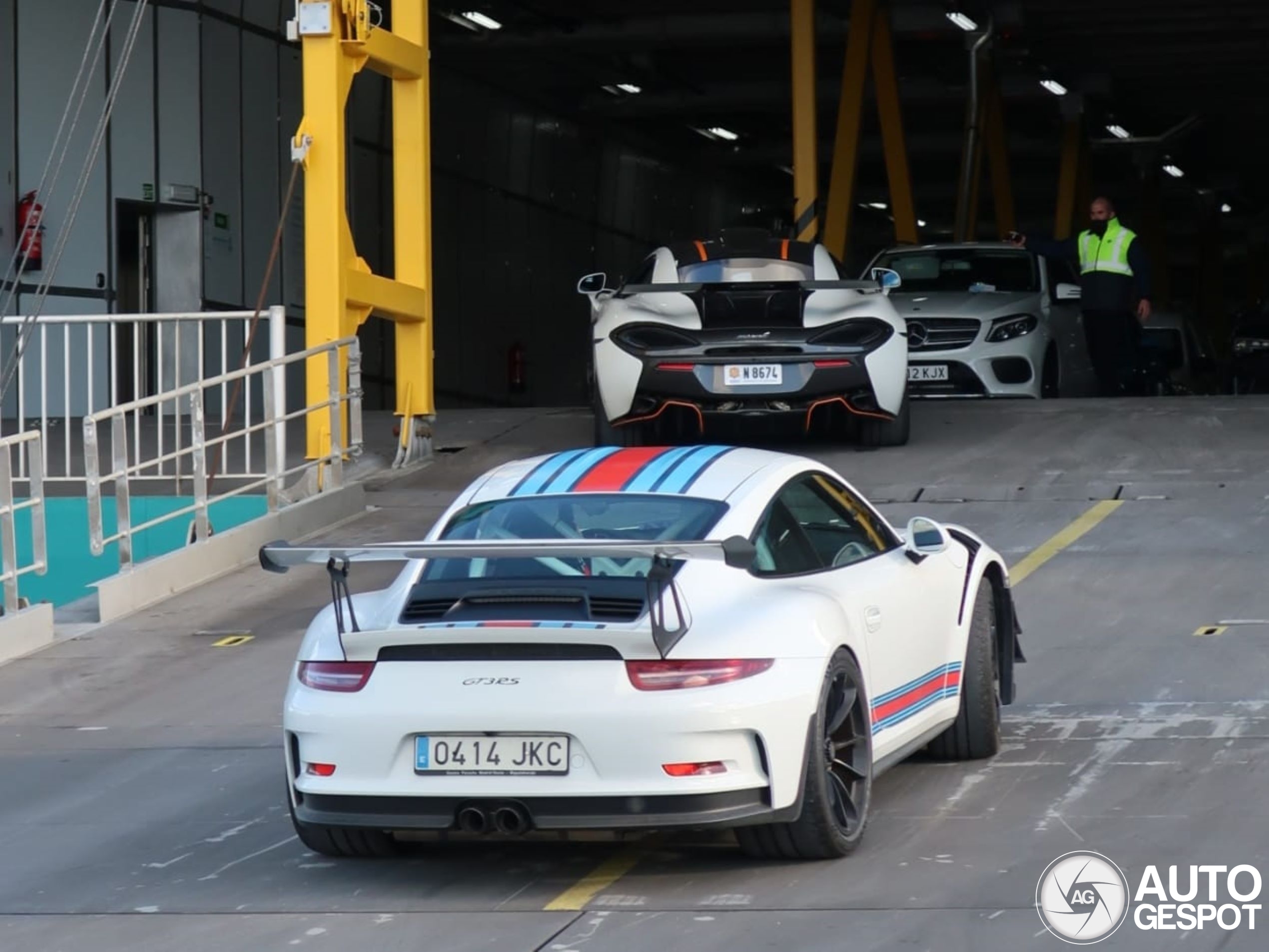 Porsche 991 GT3 RS MkI