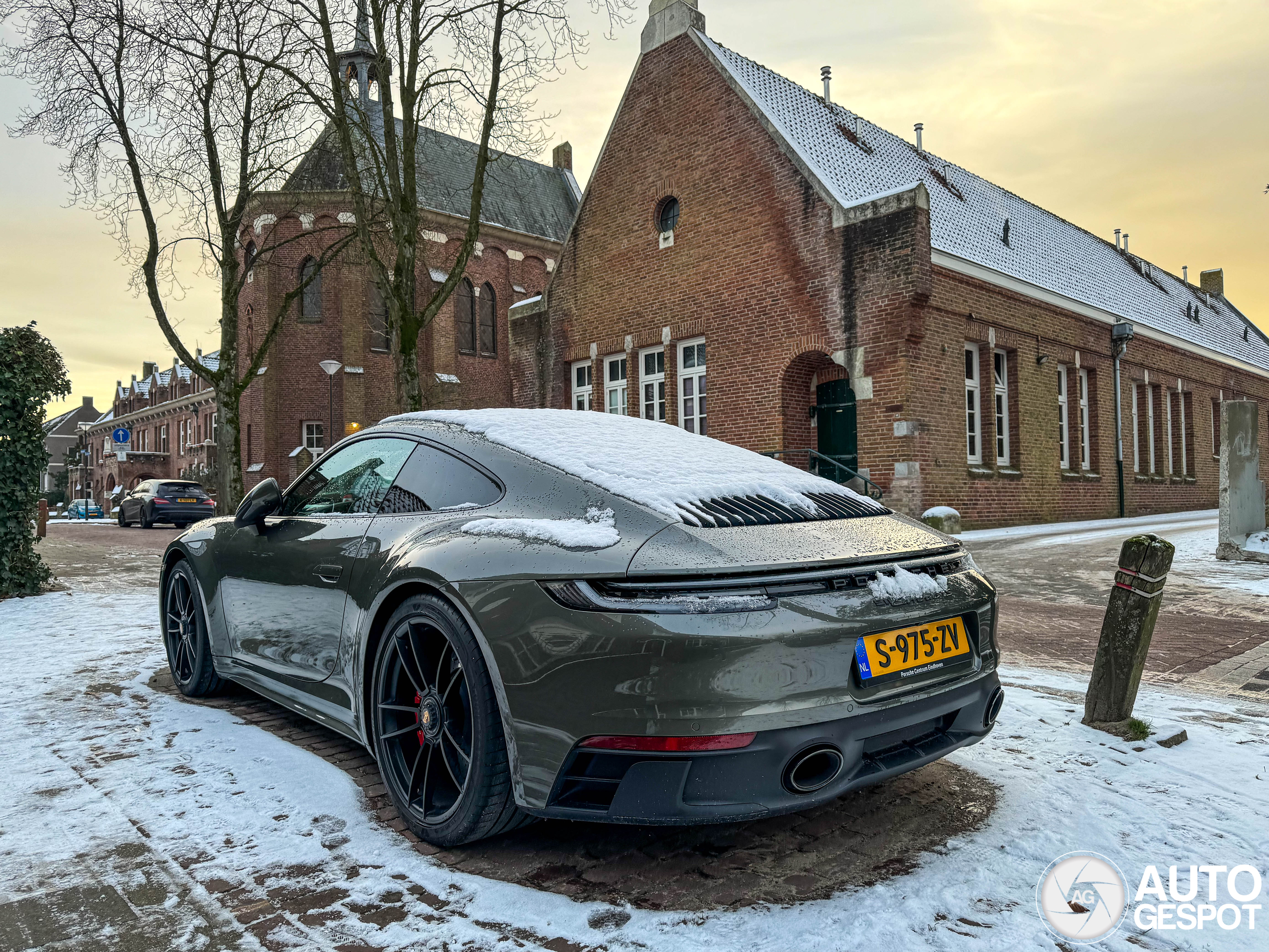 Porsche 992 Carrera GTS