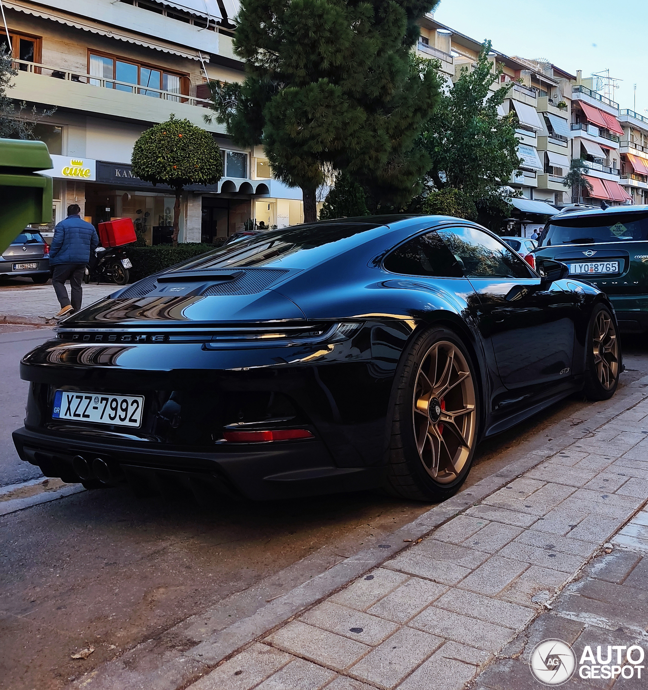 Porsche 992 GT3 Touring