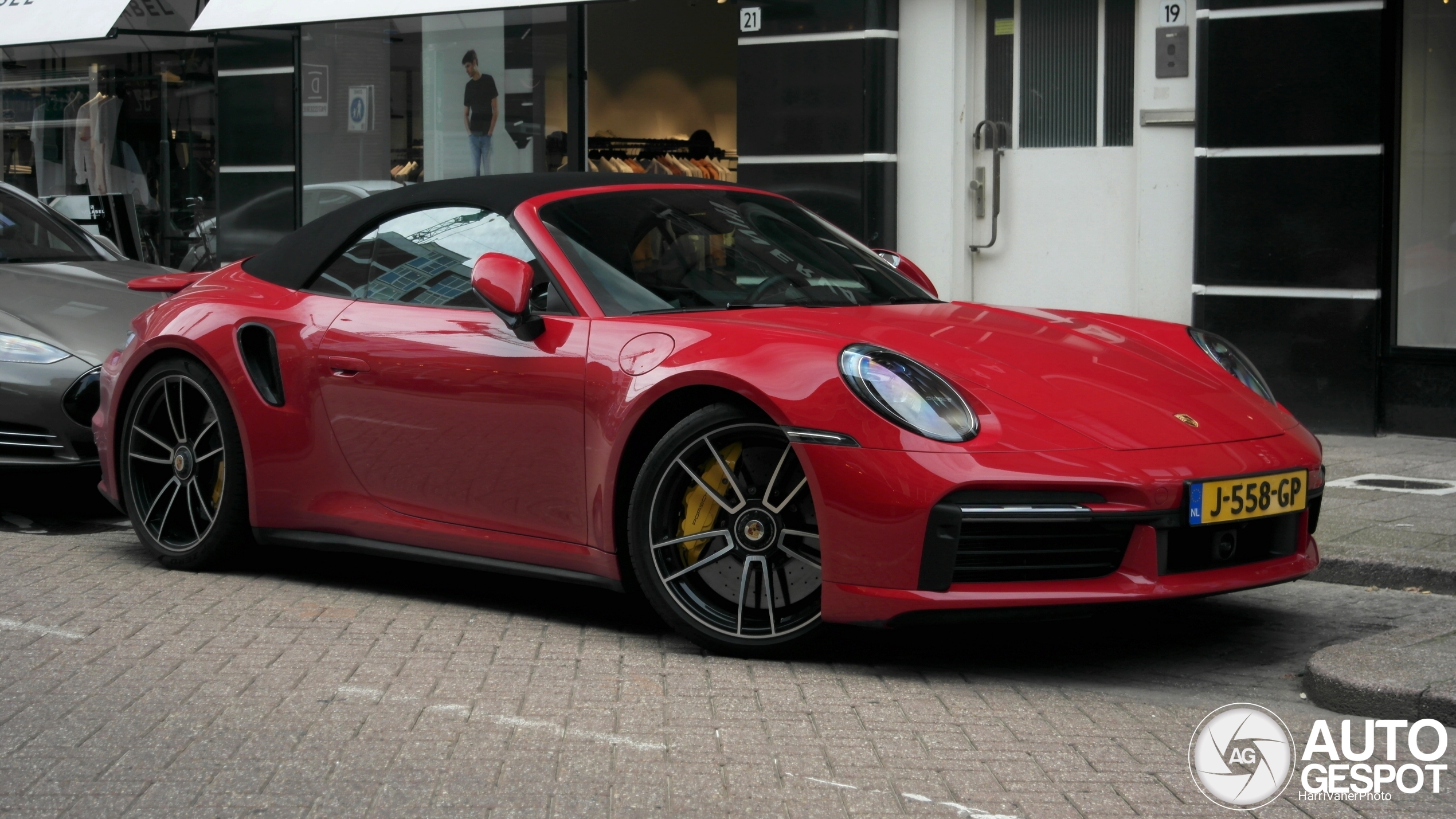 Porsche 992 Turbo S Cabriolet