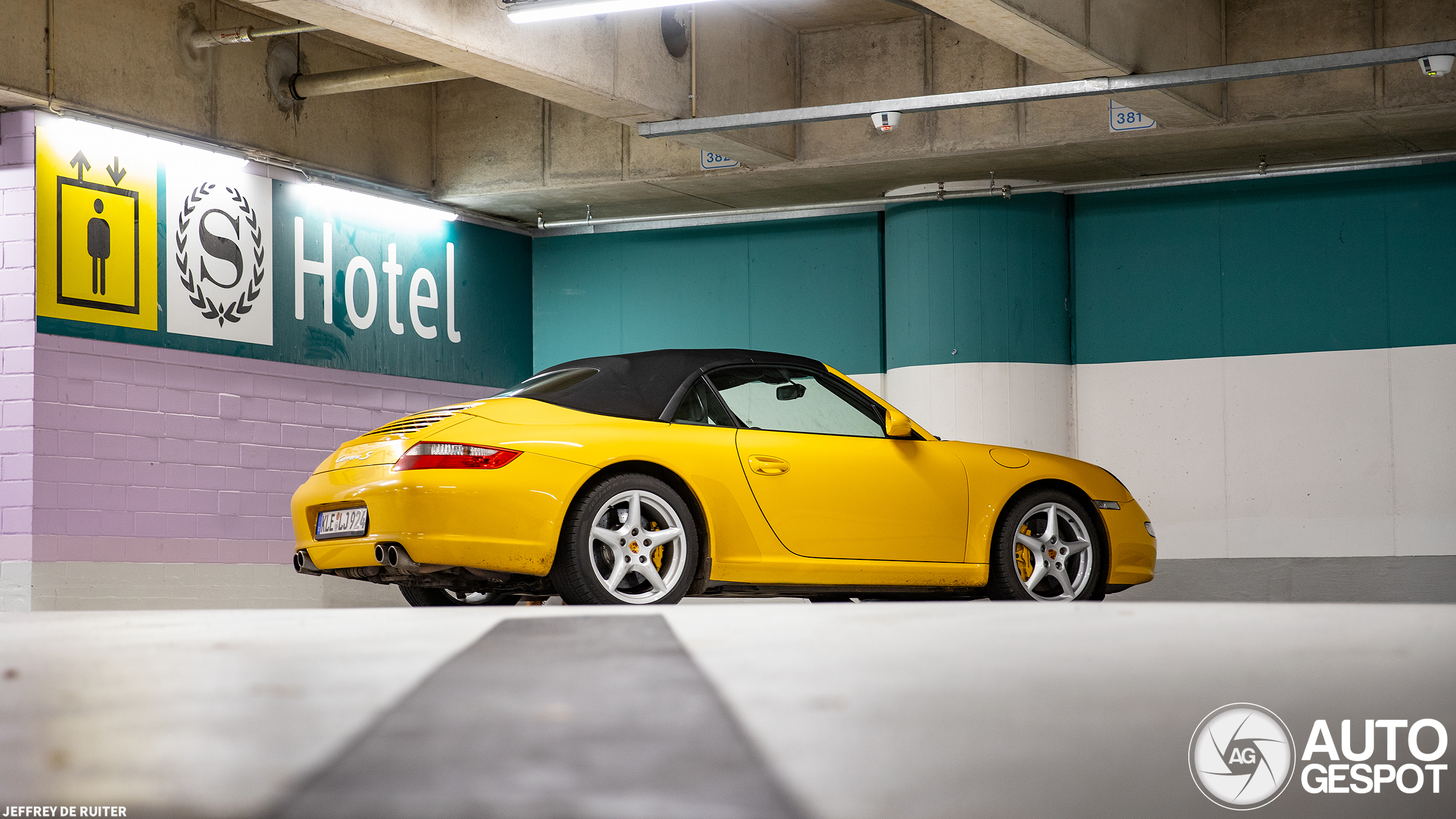 Porsche 997 Carrera S Cabriolet MkI