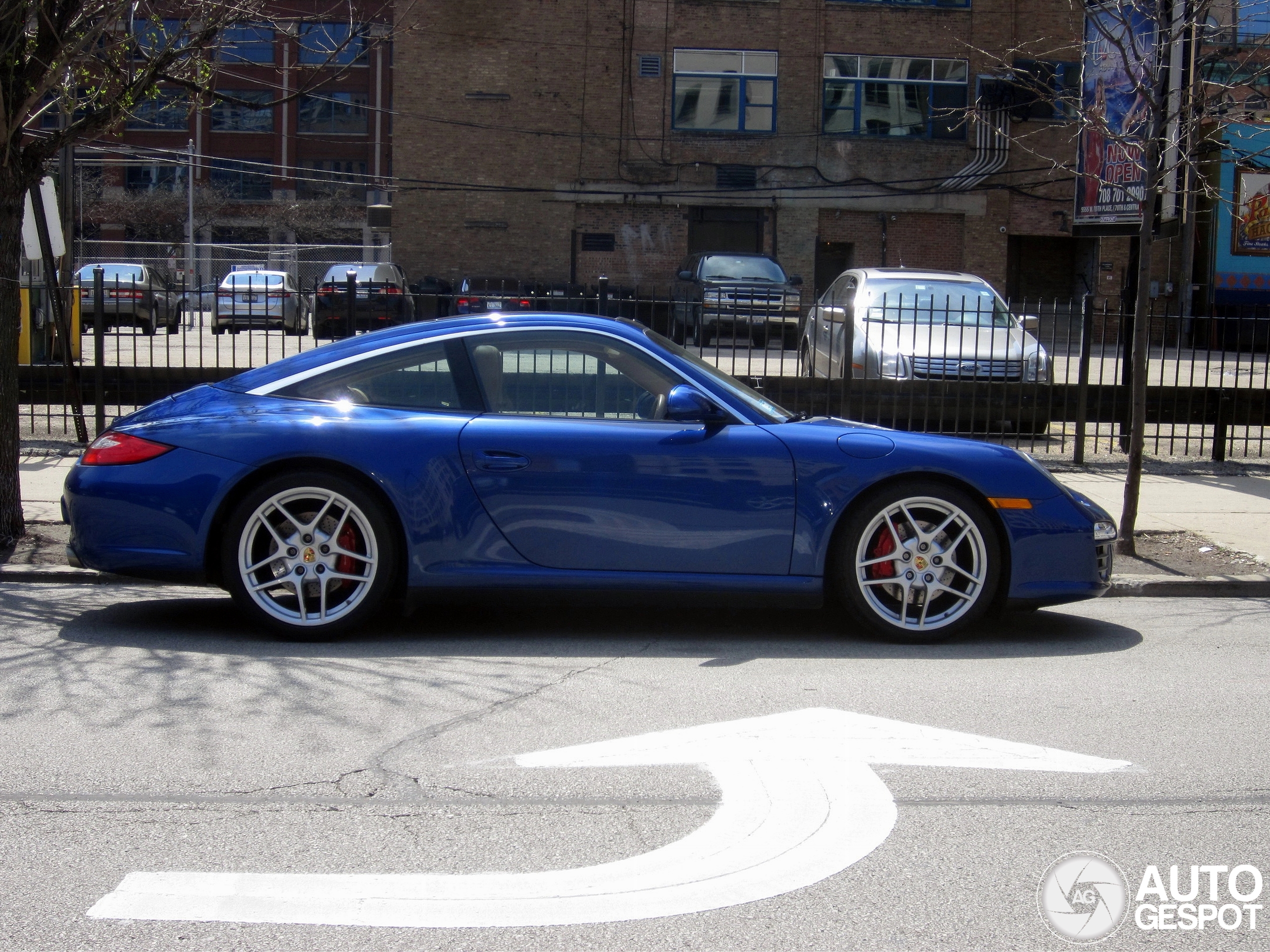 Porsche 997 Targa 4S MkII