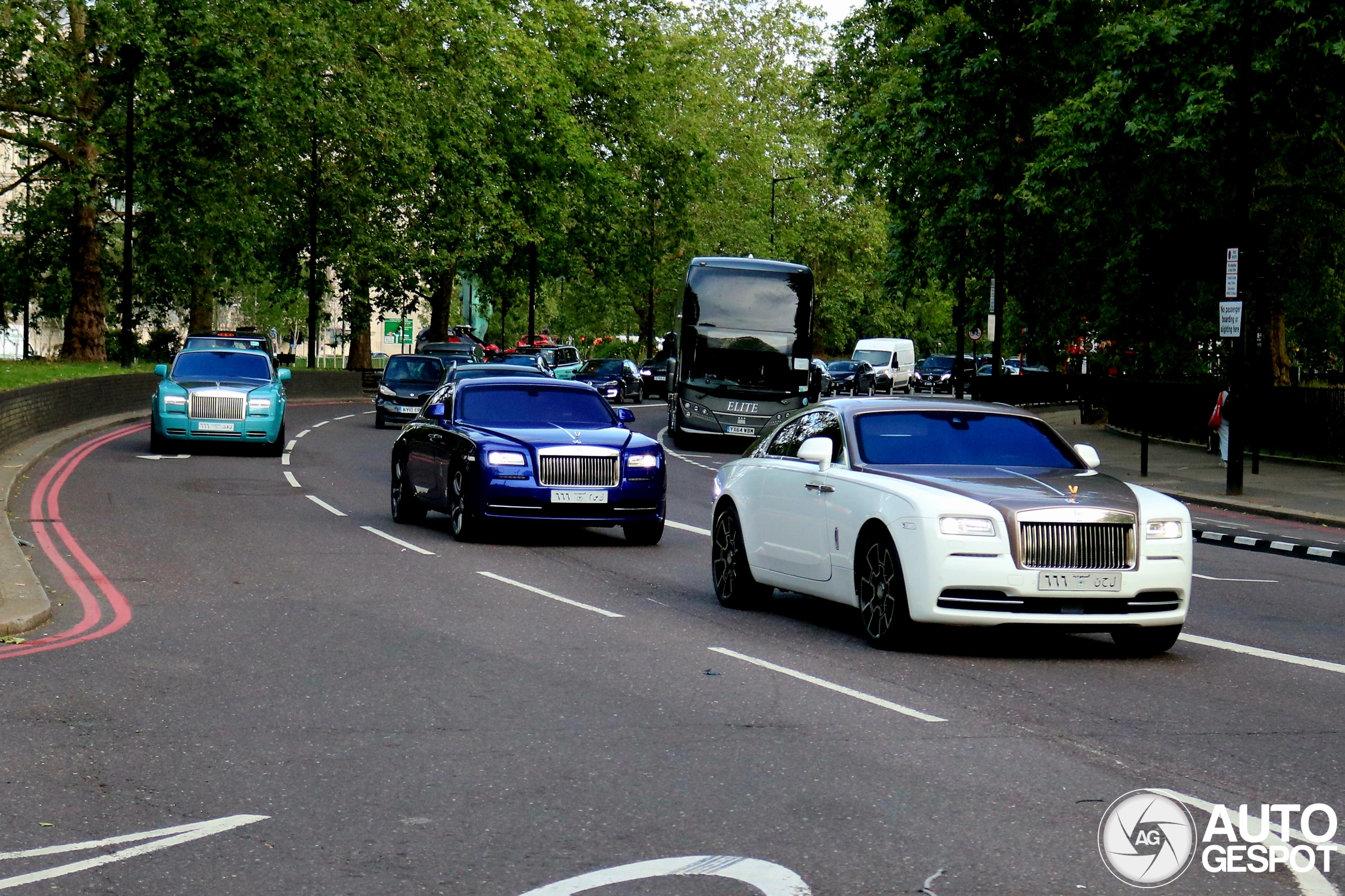 Rolls-Royce Wraith