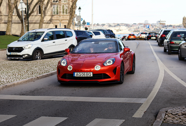 Alpine A110 S 2022