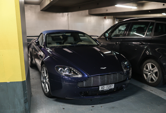 Aston Martin V8 Vantage Roadster