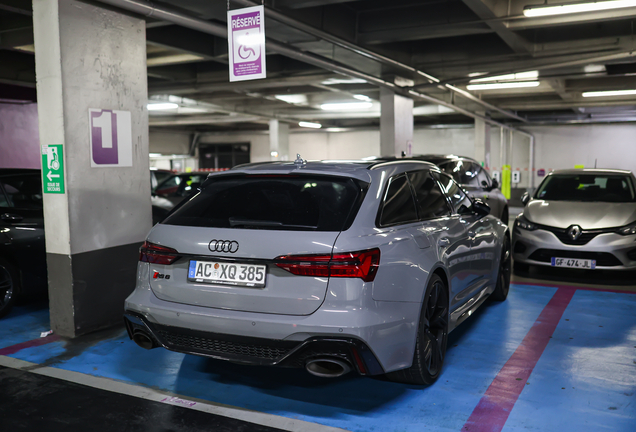 Audi RS6 Avant C8