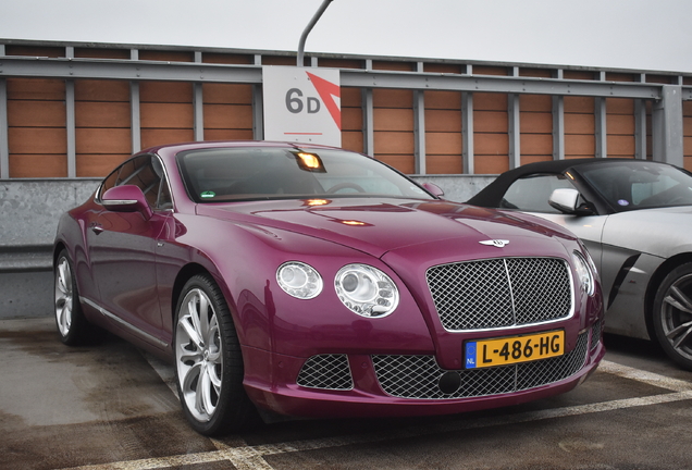 Bentley Continental GT Speed 2012