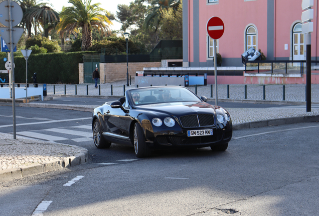 Bentley Continental GTC Speed