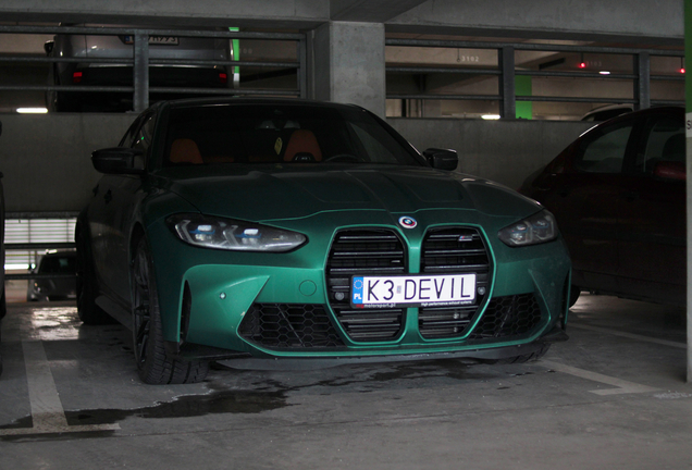 BMW M3 G80 Sedan Competition