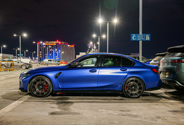 BMW M3 G80 Sedan Competition