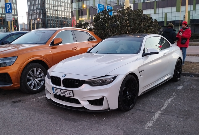 BMW M4 F83 Convertible