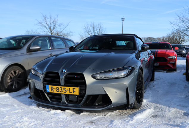 BMW M4 G83 Convertible Competition