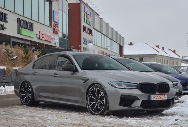 BMW M5 F90 Competition 2021