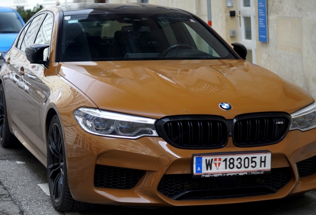 BMW M5 F90 Competition