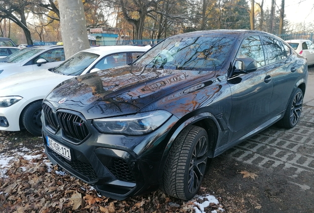 BMW X6 M F96 Competition