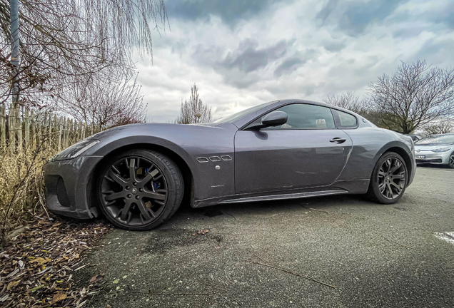 Maserati GranTurismo MC 2018