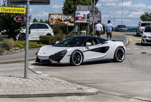 McLaren 570S Spider FAB Design VYALA