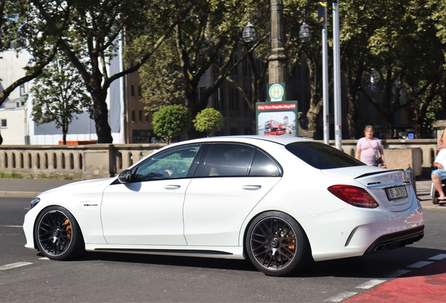 Mercedes-AMG C 63 S W205