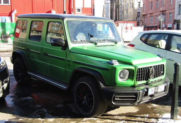 Mercedes-AMG G 63 W463 2018