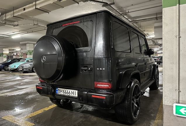 Mercedes-AMG G 63 W463 2018